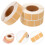 3 etichette riparazione target in kraft 4