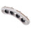strumento dita per chitarra ukulele pianoforte bianco 8