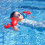 gonfiabile a forma con braccioli per bambino piscina 8
