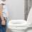 almofada assento sanitário bebé portátil para treino e 5