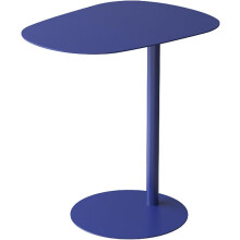 Metal End Table, Multipurpose Side Table For Living Room, Metal Coffee Table, Bedside Snack Table, 53x37x63 Cm, Color C