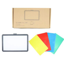 Video Lights USB LED Dimmable 2700-6000K Optional Small Tripods Color Temperature Adjustable Photography And Streaming