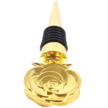 Metal Rose Flaschenstopper Für