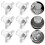 10 silikon-ohrstecker-verschlüsse, für ohringe 3