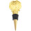 Metal Rose Flaschenstopper Für 5