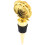 Metal Rose Flaschenstopper Für 11