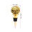 Metal Rose Flaschenstopper Für 2