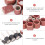 set 20 pz per rimozione e lucidatura 10