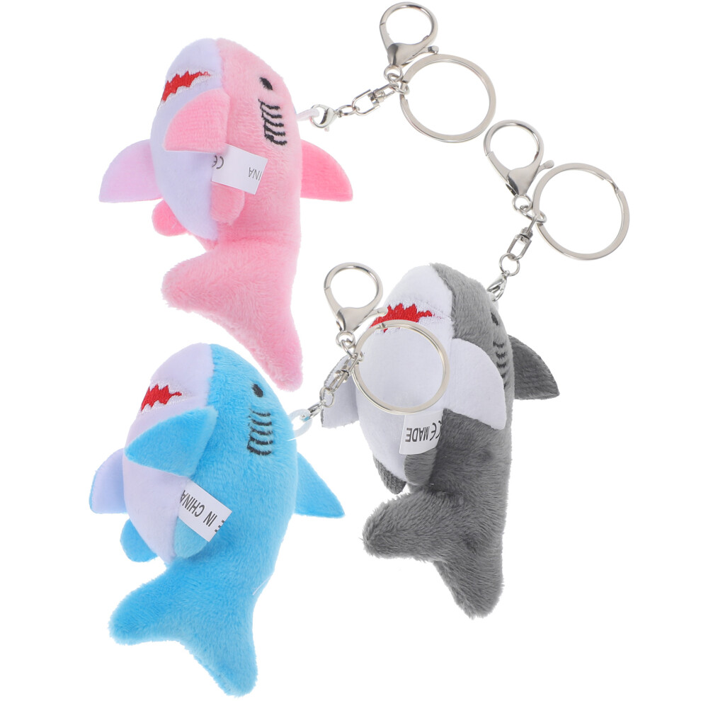 3 Pezzi Portachiavi Imbottito-image