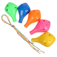 5 Pezzi Ocarina In ABS Per Principianti E Studenti