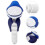 chuveiro de mão infantil com design de desenho para bebê 4