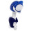 chuveiro de mão infantil com design de desenho para bebê 7
