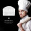 20 unid. chapéus descartáveis brancos para cozinha e 7