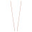 2 pezzi rame 3 mm per 3