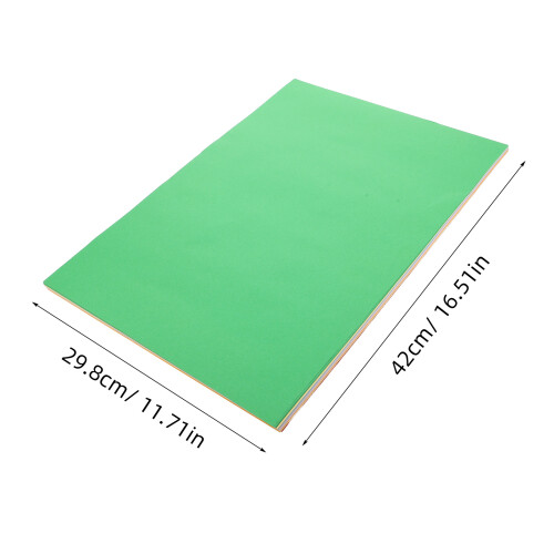 papel a3 100 folhas para impressão, artesanato e projetos 2