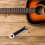 1 Pezzo Capotasto Per Ukulele Chitarra In Nero 3