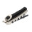 1 Pezzo Capotasto Per Ukulele Chitarra In Nero 6