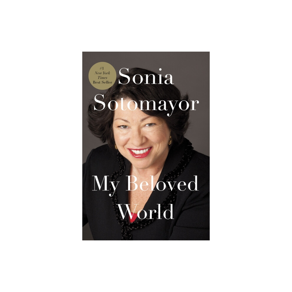 Riachristiecollections My Beloved World By Sonia Sotomayor Hardcover Book