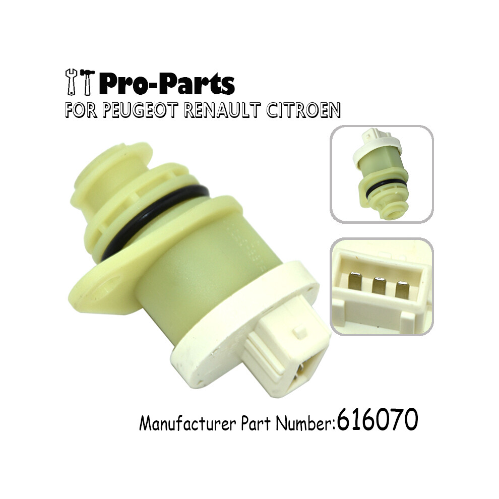 616070 Odometer Speed Sensor For Citroen Berlingo C2 C3 C5 C8 Xsara Peugeot 9050935550966