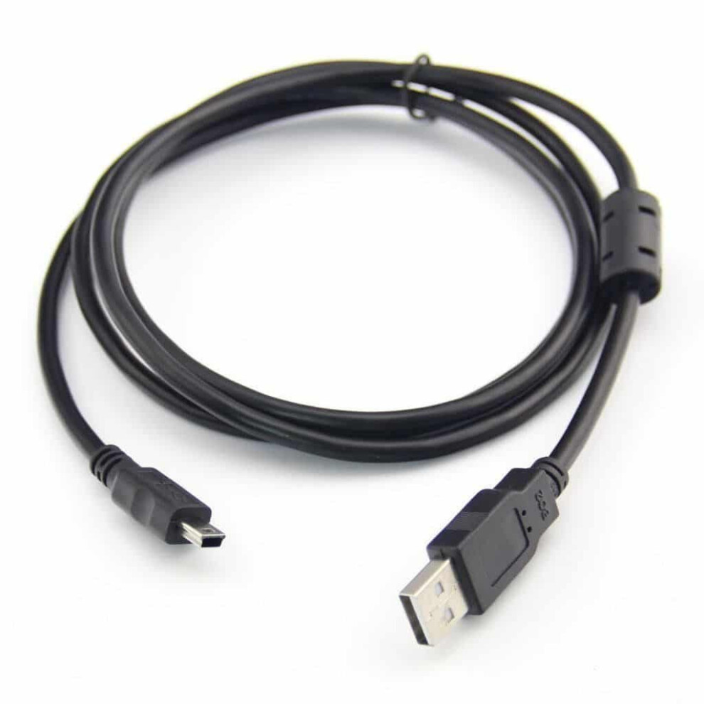 Replacement Usb Cable For Garmin Driveassist 50Lmt-D Gps Sat Nav Data Sync Lead 9354506416621