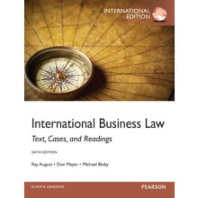 International Business Law by Michael Bixby Paperback Book