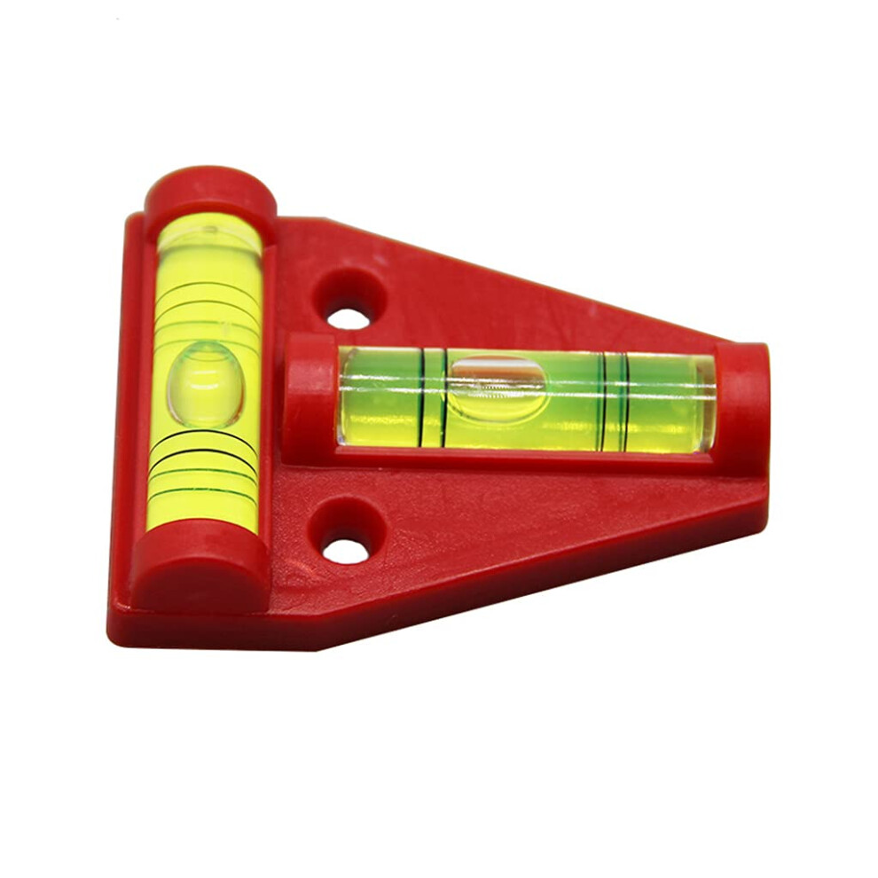 Bubble Level For Campervan Shell Red - Rv Leveling Tool, Compact Size, Leveling Aid 9354506416690
