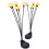Solarlampe, Glühwürmchen, 2 Stk. Ilumen LS-101 6