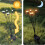 Solarlampe, Glühwürmchen, 2 Stk. Ilumen LS-101 7