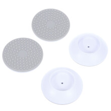 4 Pcs 75mm Wall Protection Cups Safety Bumpers For Dog Pet Child