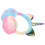 Unicoorn oorklemhoofdband van de winter 1