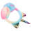 Unicoorn oorklemhoofdband van de winter 9