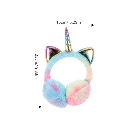 Unicoorn oorklemhoofdband van de winter 1