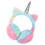 Unicoorn oorklemhoofdband van de winter 8