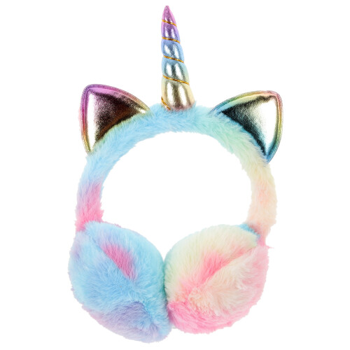 Unicoorn oorklemhoofdband van de winter 2