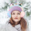 Unicoorn oorklemhoofdband van de winter 6