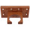 Juego De Pared Madera Forma Flauta Marrón 7