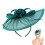 sombrero retro mujer para vespertinos 1