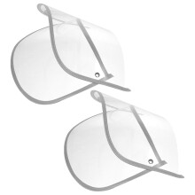 2 Pièces Chapiteau De Manteau De Transparent -