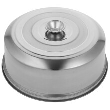 Plaque Couvercle En Acier Inoxydable Pour Assiettes Dîner Grill