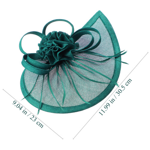 sombrero retro mujer para vespertinos 1