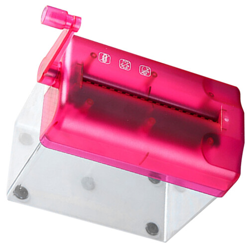 Office Shredder Manuale Piccolo Per Domestico E Accessorio Ufficio 2