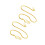 2 Pezzi Per In Rame A Serpentina ( ) 8
