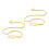 2 Pezzi Per In Rame A Serpentina ( ) 5