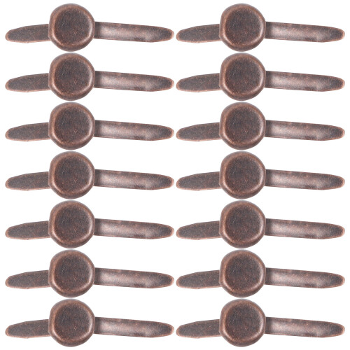 50 Unidades Mini De Metal Para Scrapbook E Artesanato 2