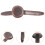 50 Unidades Mini De Metal Para Scrapbook E Artesanato 6