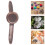 50 Unidades Mini De Metal Para Scrapbook E Artesanato 8