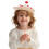 French Wool Hoed 48-52Cm Kinder Wintermuts Cosplay 3