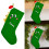 Durable Fabric Christmas Stocking Christmas Decors Large 2