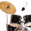 Per Piatti Cymbal Stacker Braccio Strumento 7