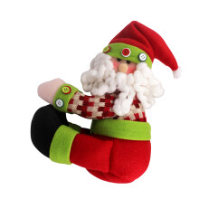 Safe Fabric Santa Snowmans Christmas Tree Toppers Star Quick-C